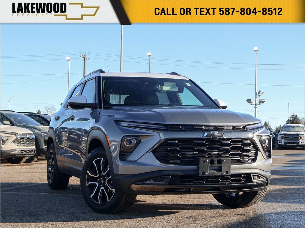 Chevrolet Trailblazer ACTIV AWD 2025