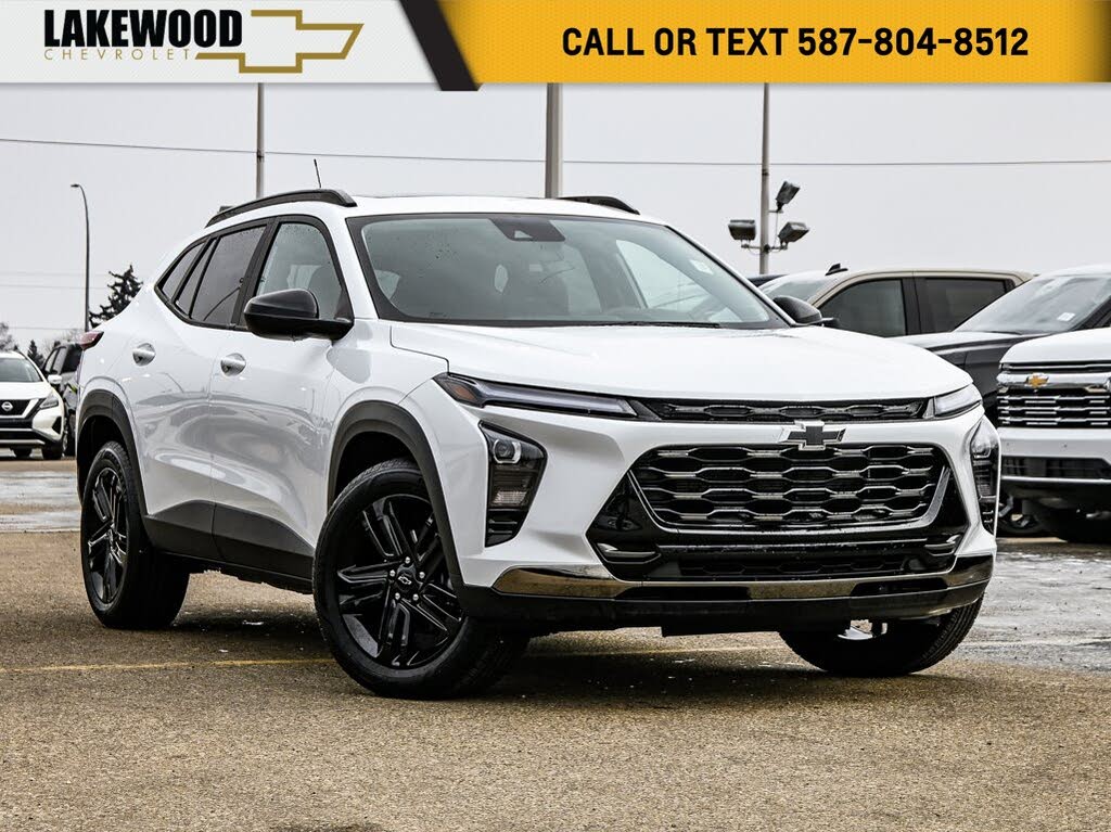 2025 Chevrolet Trax Activ FWD