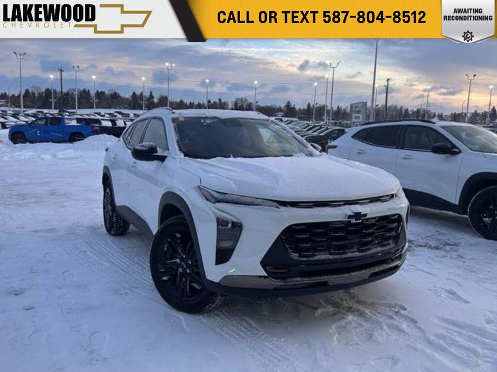 2025 Chevrolet Trax Activ FWD