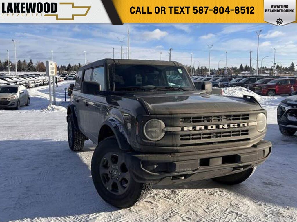 Ford Bronco Big Bend 4-Door 4WD 2025