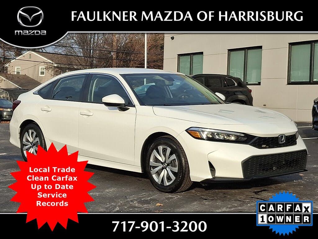 2025 Honda Civic LX FWD