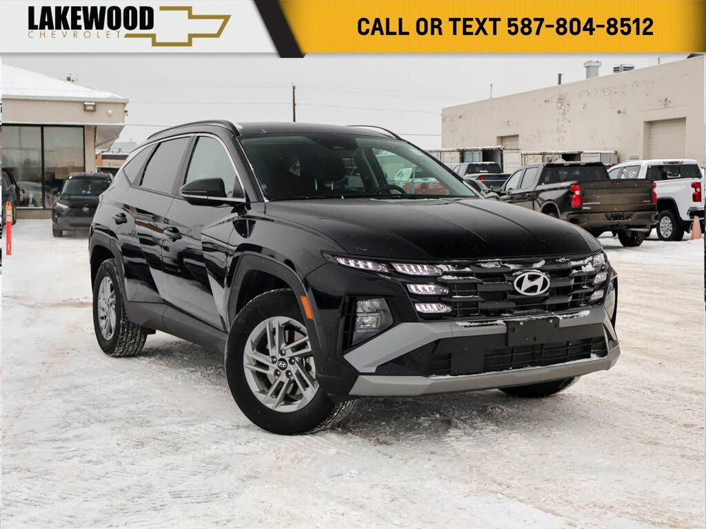 2025 Hyundai Tucson SEL AWD