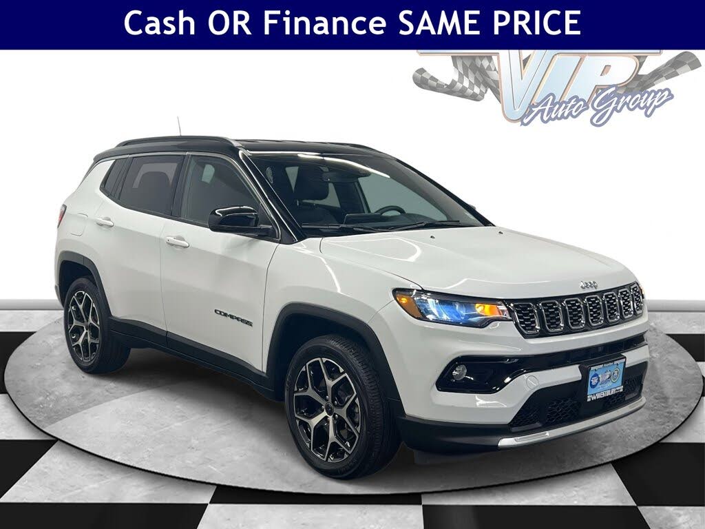 2025 Jeep Compass Limited 4WD