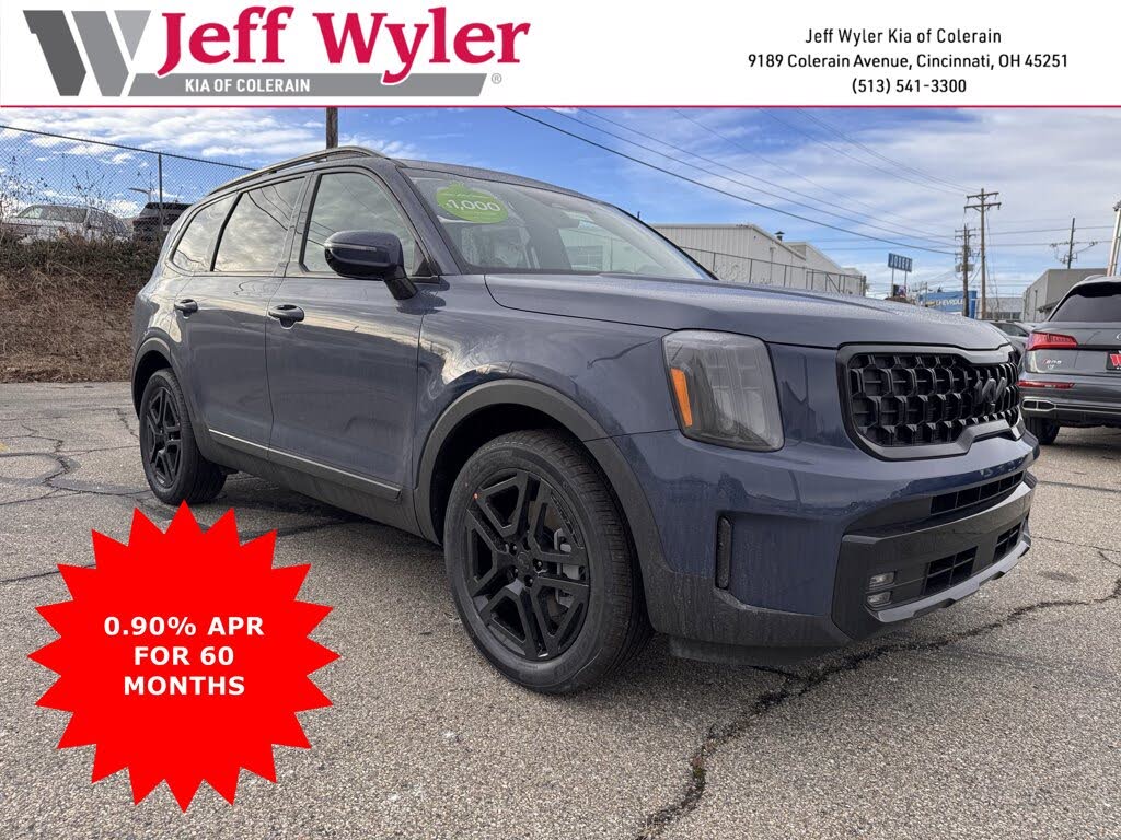 2025 Kia Telluride SX-Prestige X-Line AWD