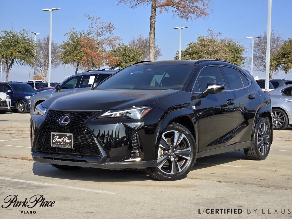 2025 Lexus UX Hybrid 300h F Sport Handling AWD