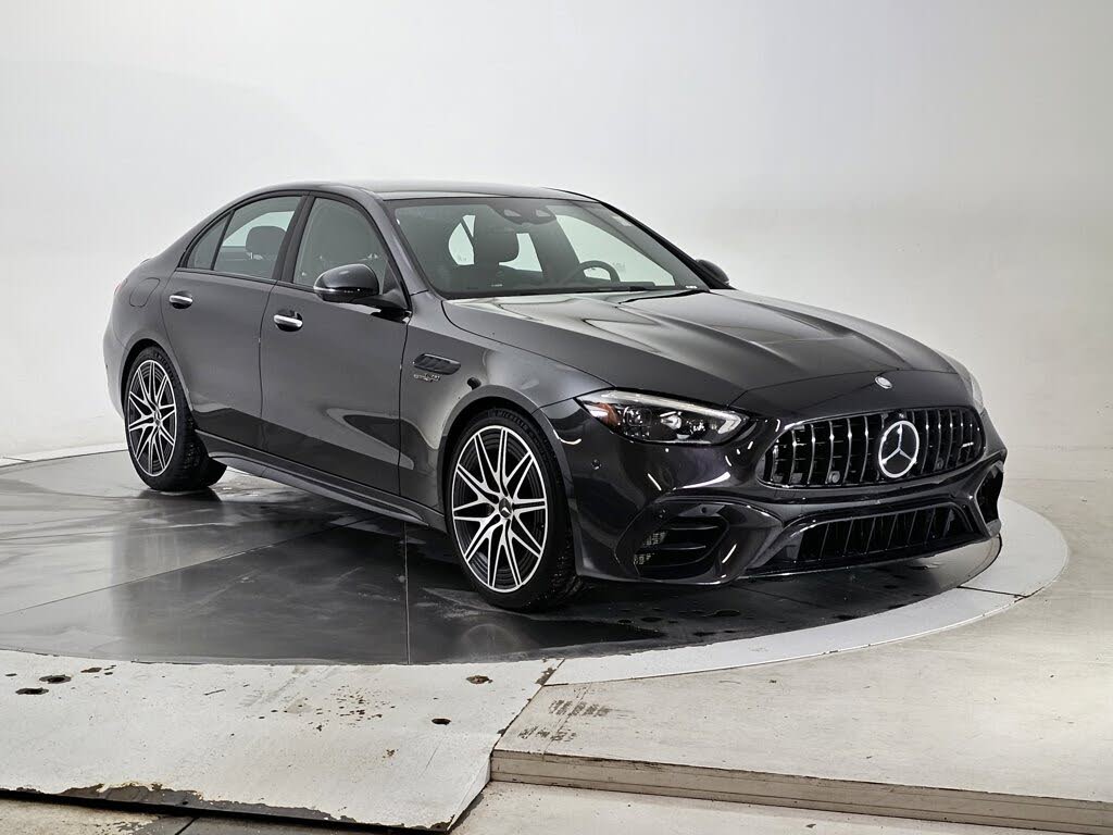 2025 Mercedes-Benz C-Class AMG C 63 S E Performance AWD