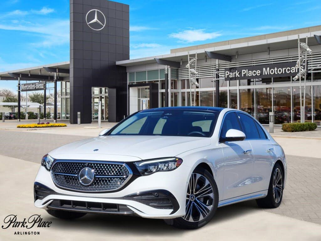 2025 Mercedes-Benz E-Class E 350 RWD