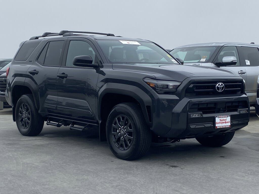 2025 Toyota 4Runner SR5 4WD
