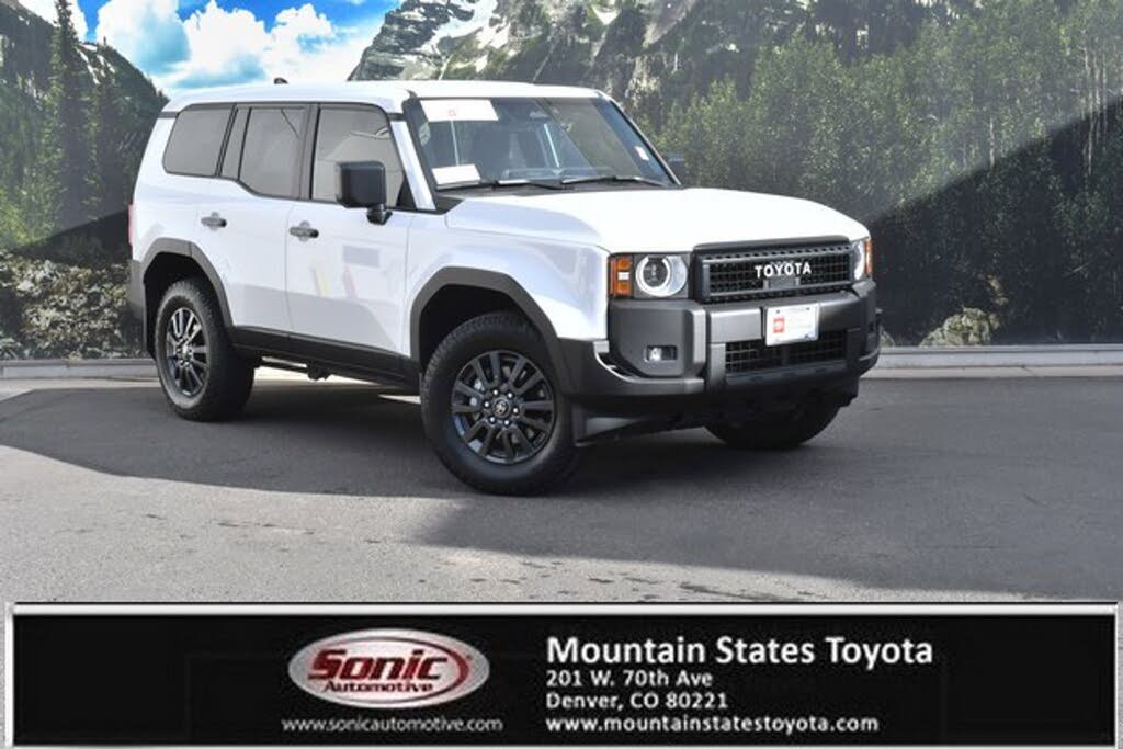 2025 Toyota Land Cruiser 1958 4WD