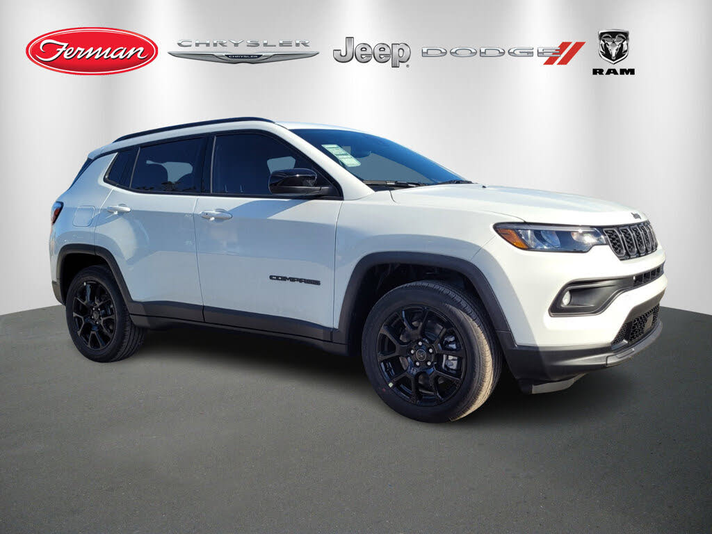 2026 Jeep Compass Latitude Altitude 4WD