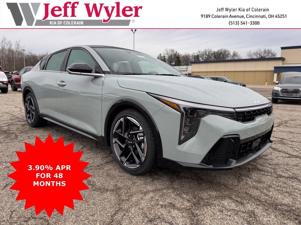 2026 Kia K4 GT-Line FWD