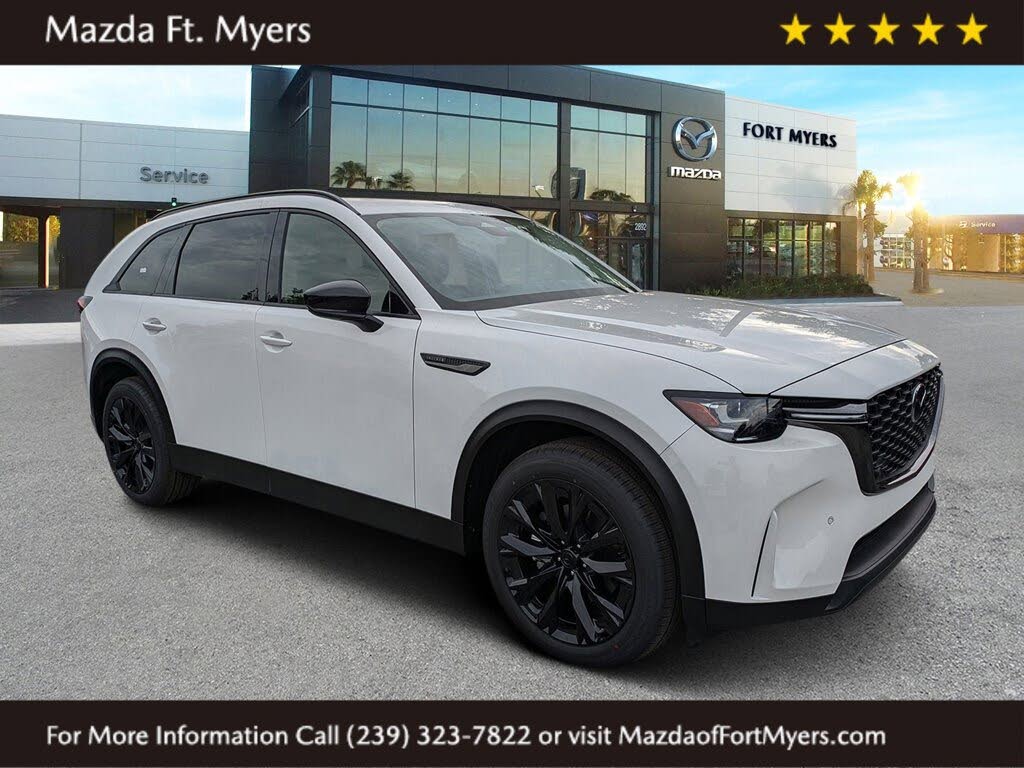 2026 Mazda CX-90 3.3 Turbo Premium Sport AWD