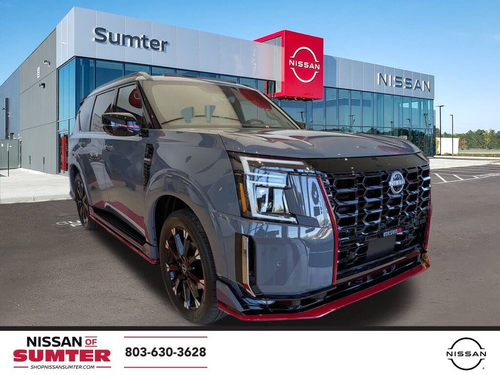 2026 Nissan Armada NISMO 4WD
