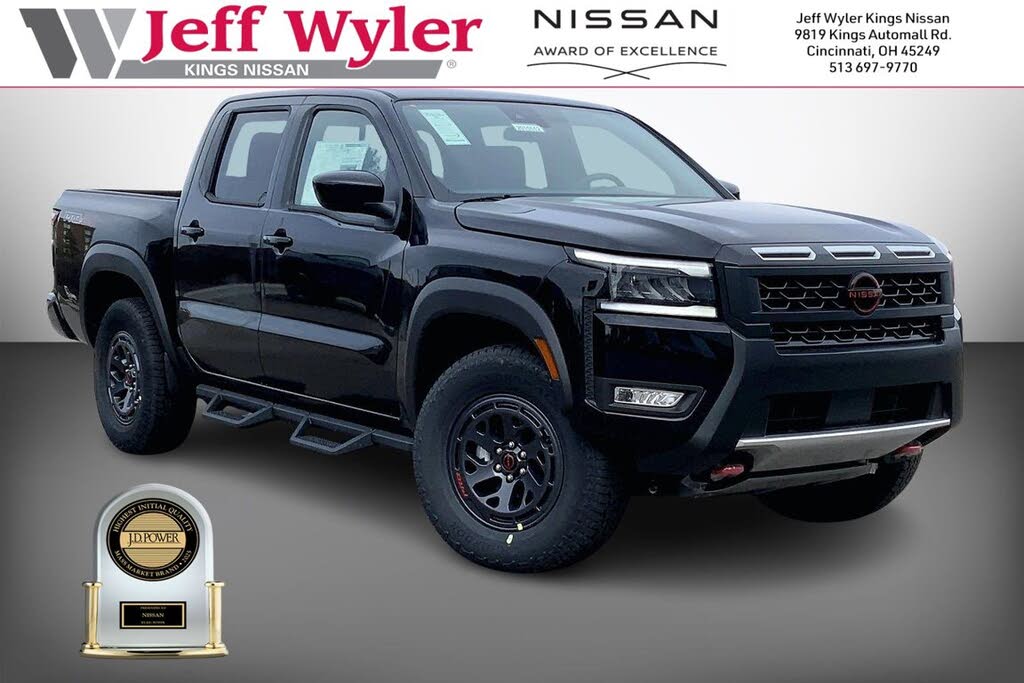 2026 Nissan Frontier PRO-4X Crew Cab 4WD