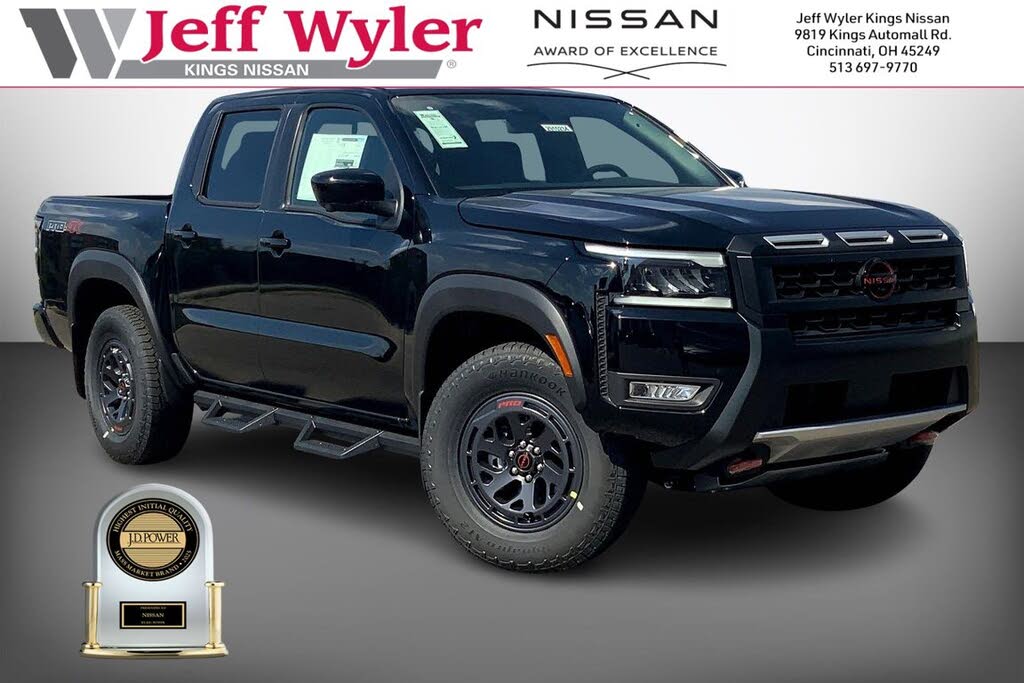 2026 Nissan Frontier PRO-4X Crew Cab LB 4WD