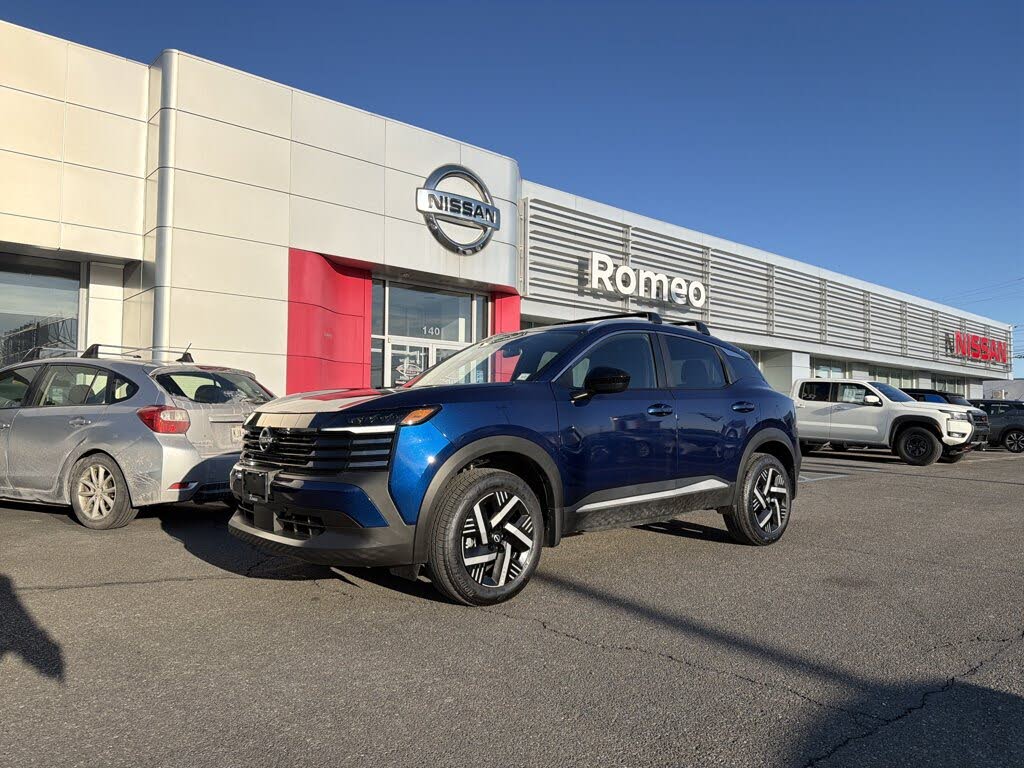 2026 Nissan Kicks SV FWD