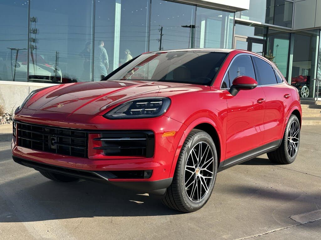 2026 Porsche Cayenne Coupe AWD