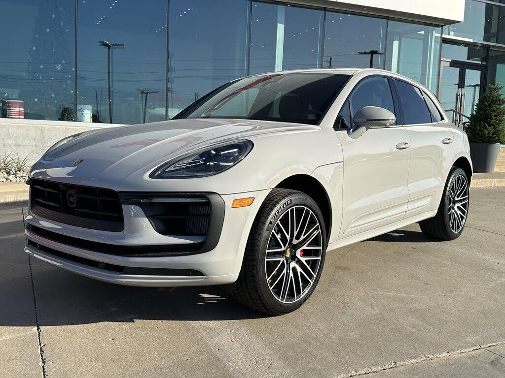 2026 Porsche Macan S AWD