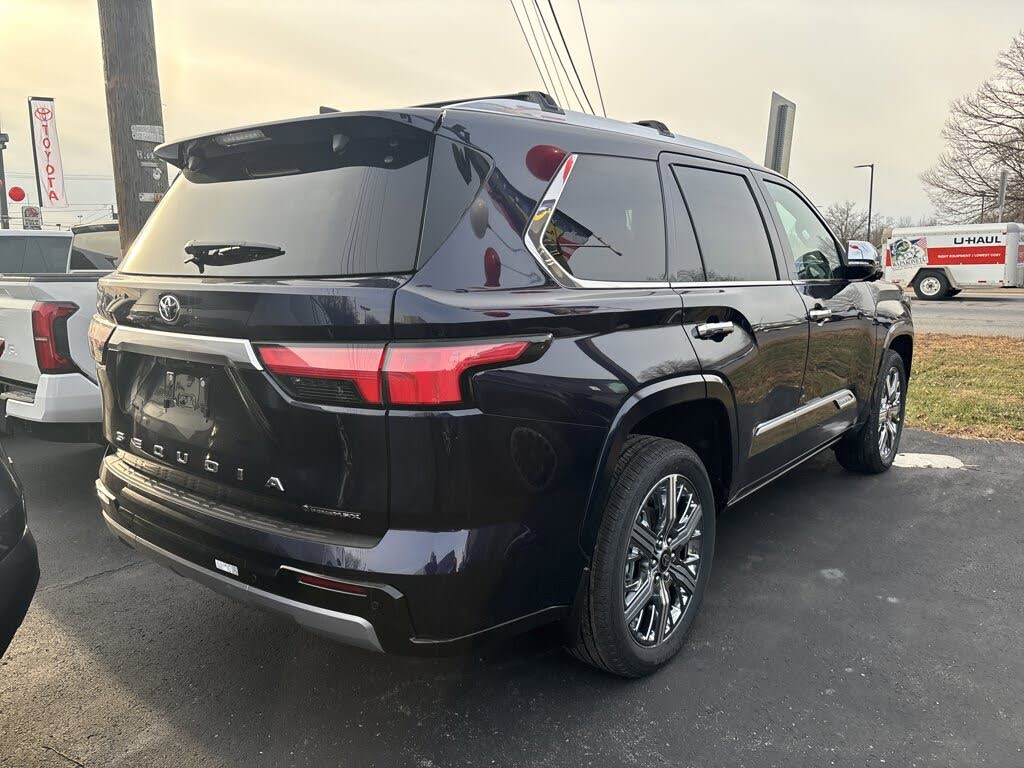 2026 Toyota Sequoia Capstone 4WD