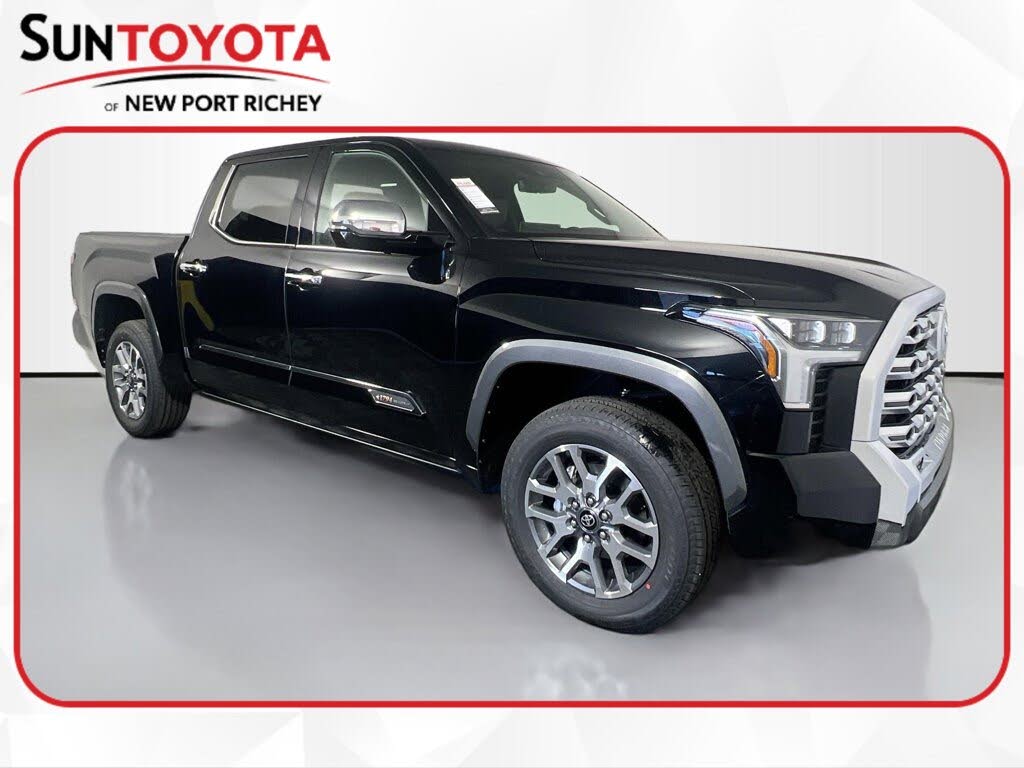 2026 Toyota Tundra 1794 Edition CrewMax Cab 4WD