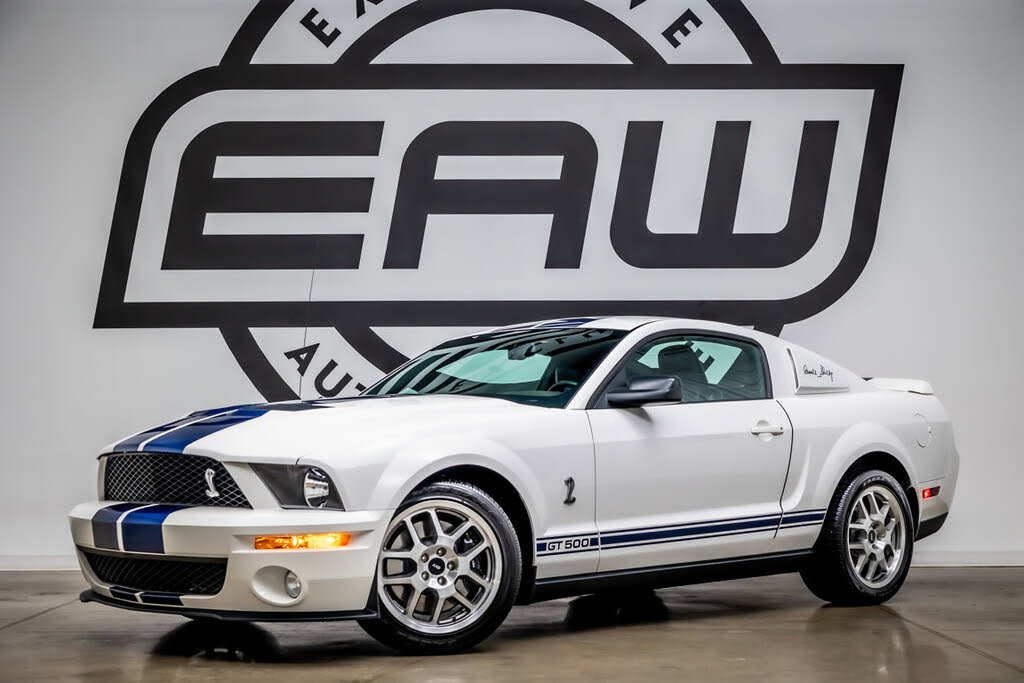 2007 Ford Mustang Shelby GT500 Coupe RWD