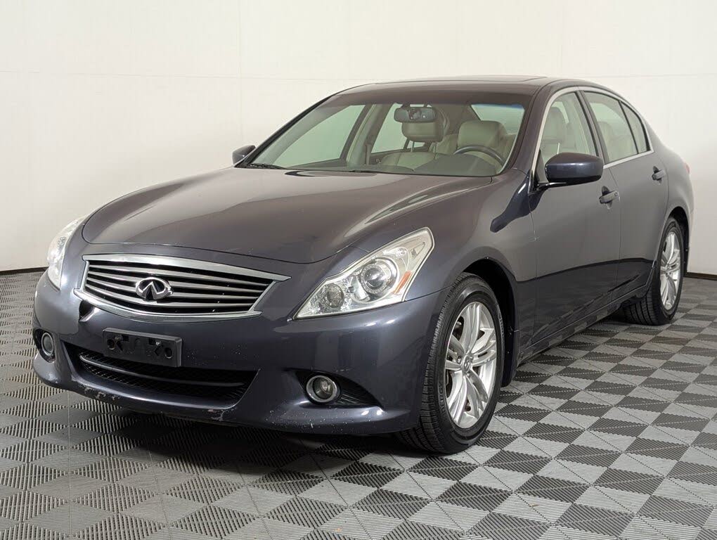 2010 INFINITI G37 x Sedan AWD