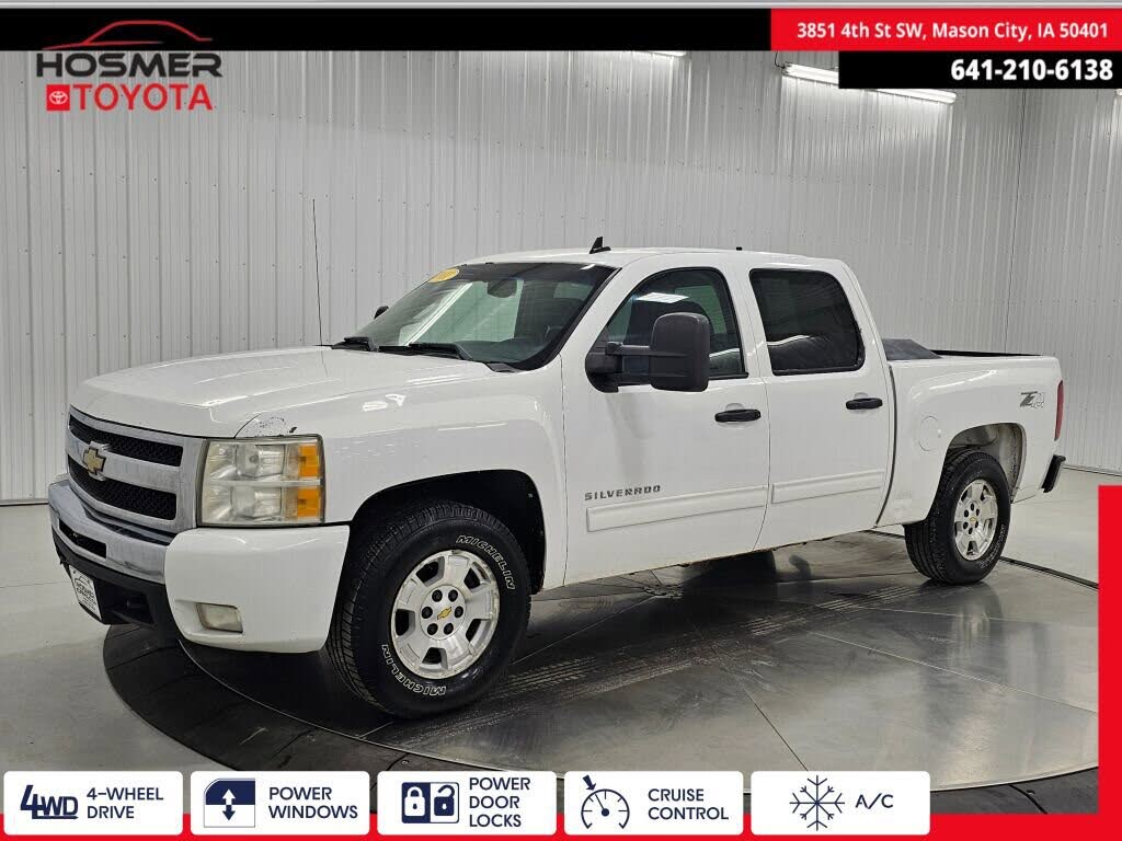 2011 Chevrolet Silverado 1500 LT Crew Cab 4WD