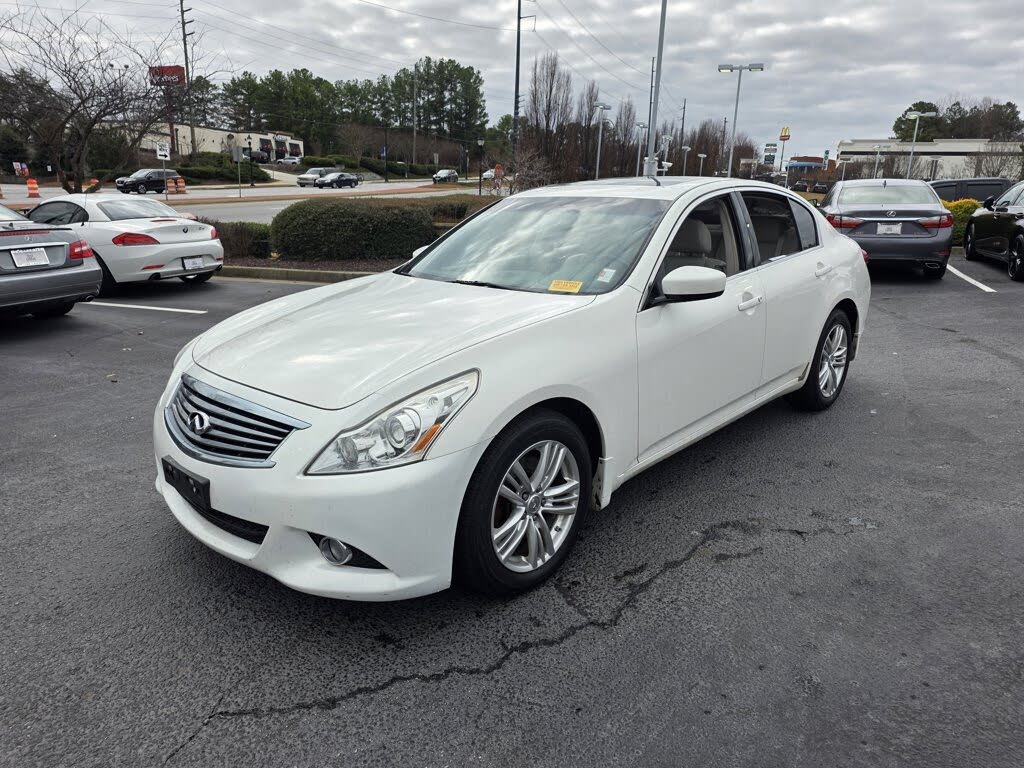 2011 INFINITI G37 x Sedan AWD