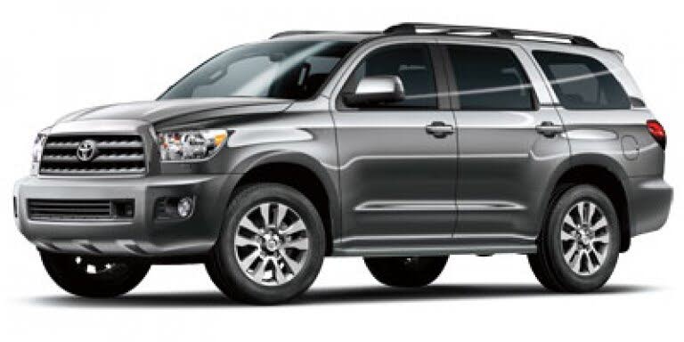 2011 Toyota Sequoia Platinum 4WD