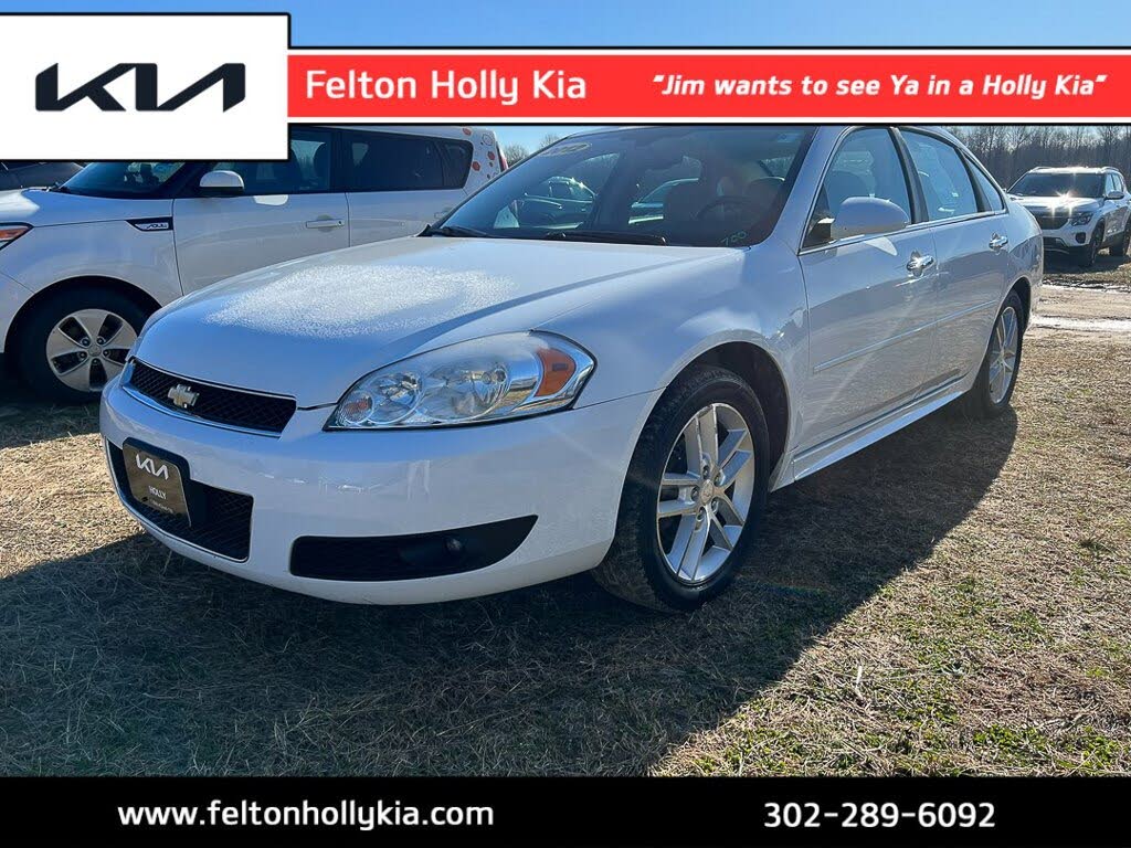 2012 Chevrolet Impala LTZ FWD