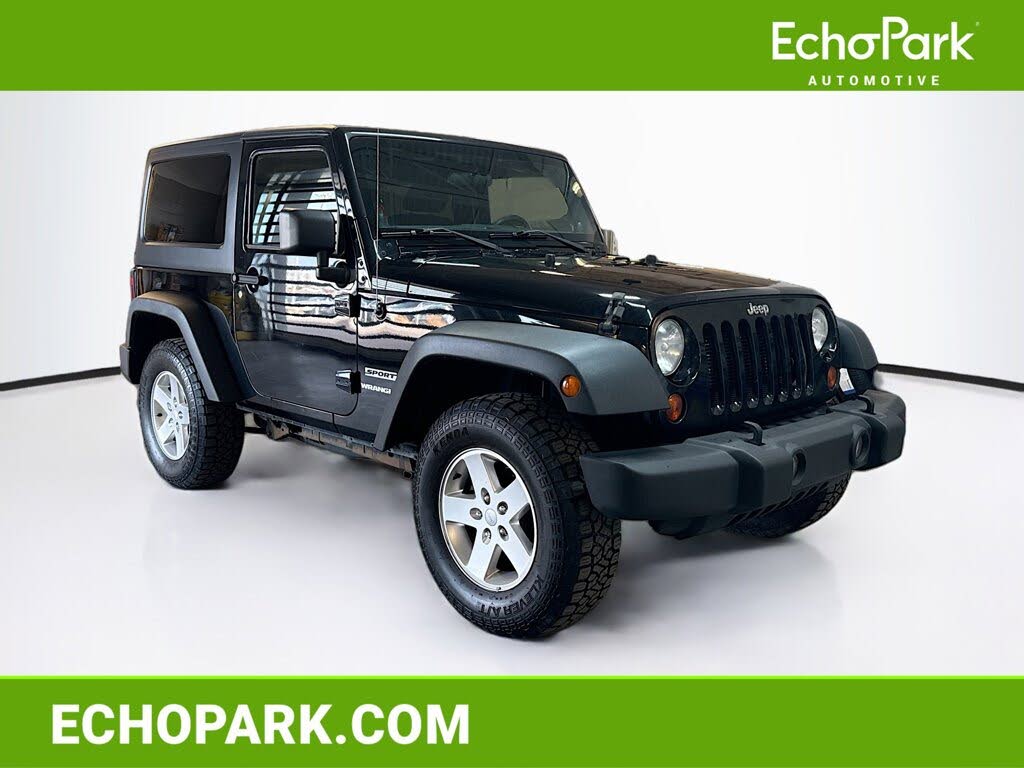 2012 Jeep Wrangler Sport 4WD