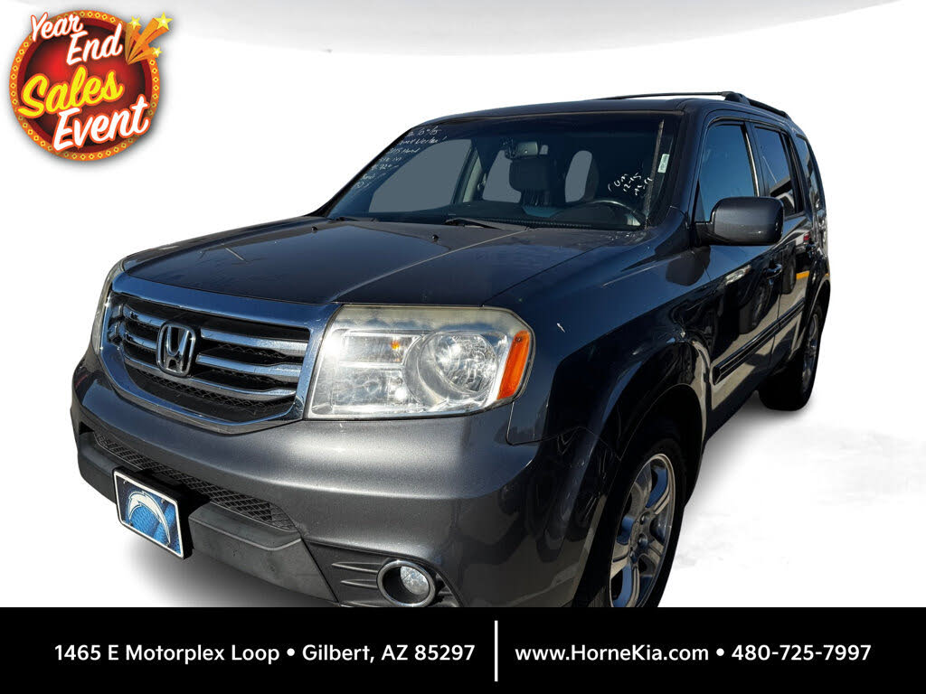 2013 Honda Pilot EX-L with DVD 4WD