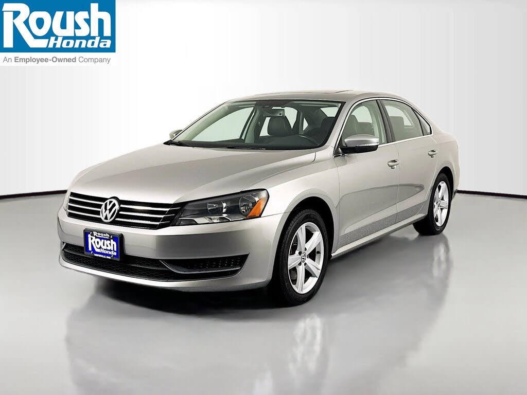 2013 Volkswagen Passat SE