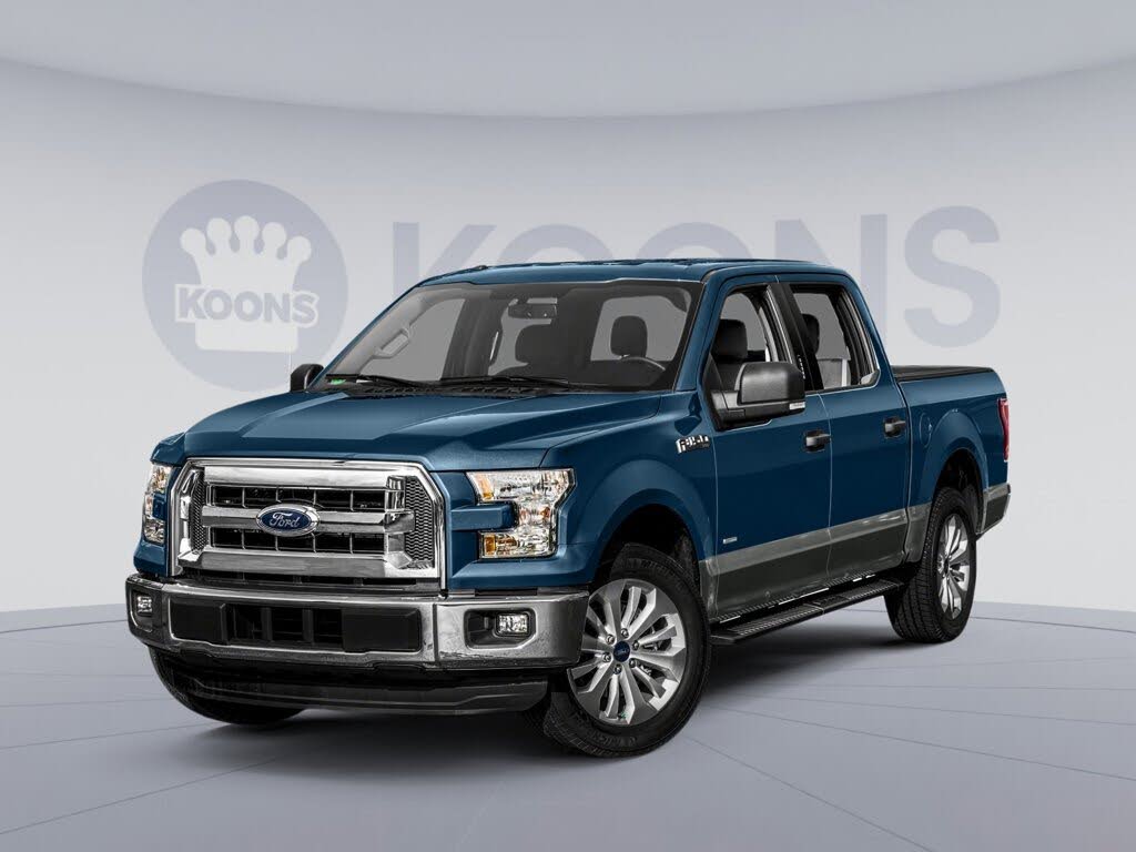 2015 Ford F-150 XLT SuperCrew 4WD