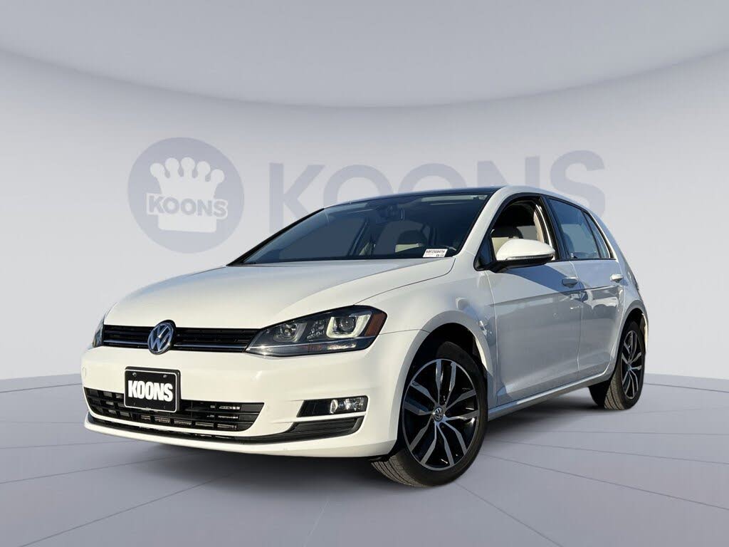 2015 Volkswagen Golf TSI S FWD