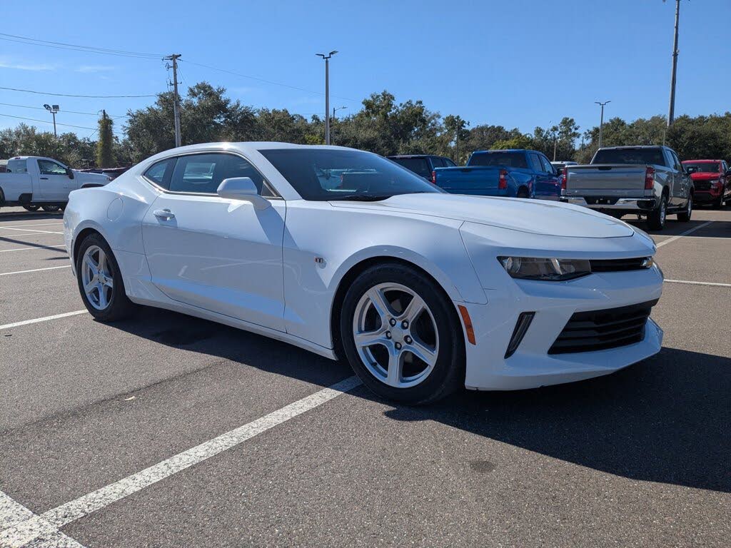 2016 Chevrolet Camaro 1LT Coupe RWD
