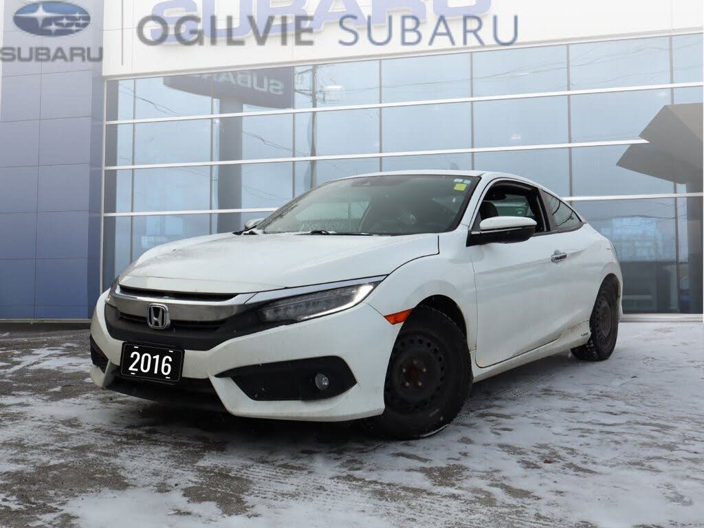 2016 Honda Civic Coupe Touring
