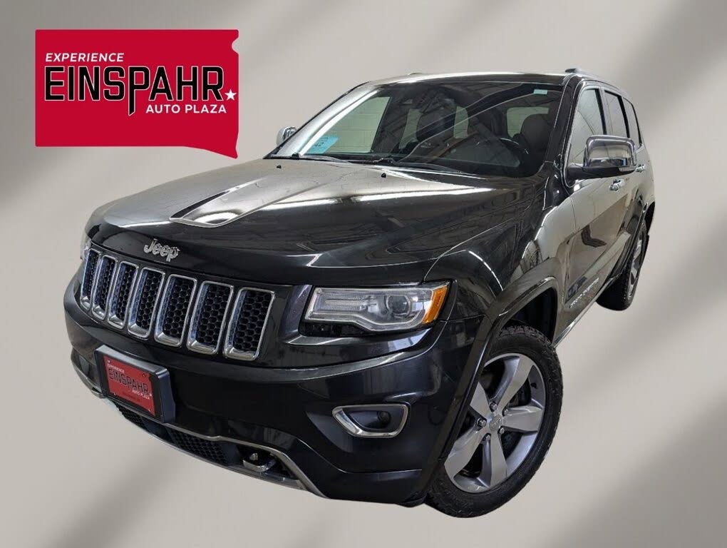 2016 Jeep Grand Cherokee Overland 4WD
