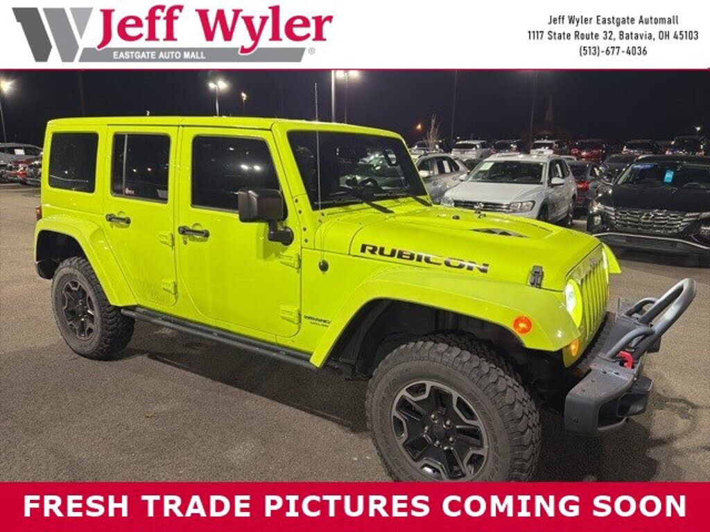 2016 Jeep Wrangler Unlimited Rubicon Hard Rock 4WD