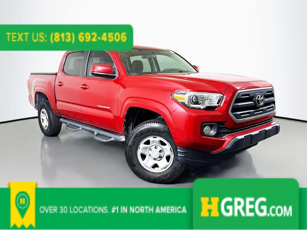 2016 Toyota Tacoma Double Cab V6 SR5