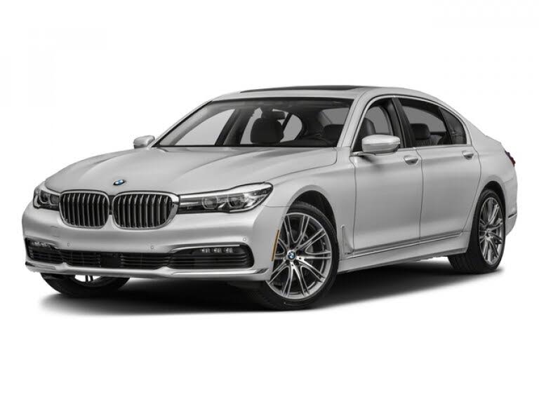 2017 BMW 7 Series 740i RWD