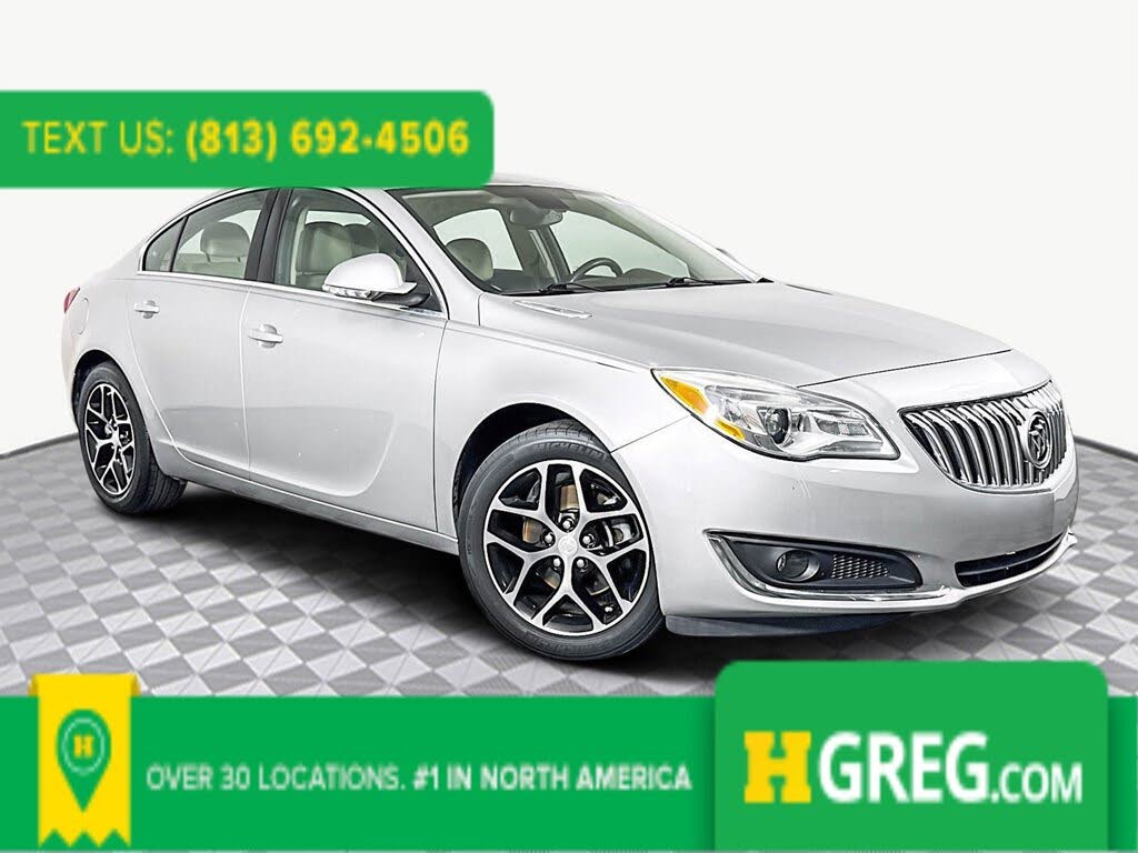 2017 Buick Regal Sport Touring Sedan FWD
