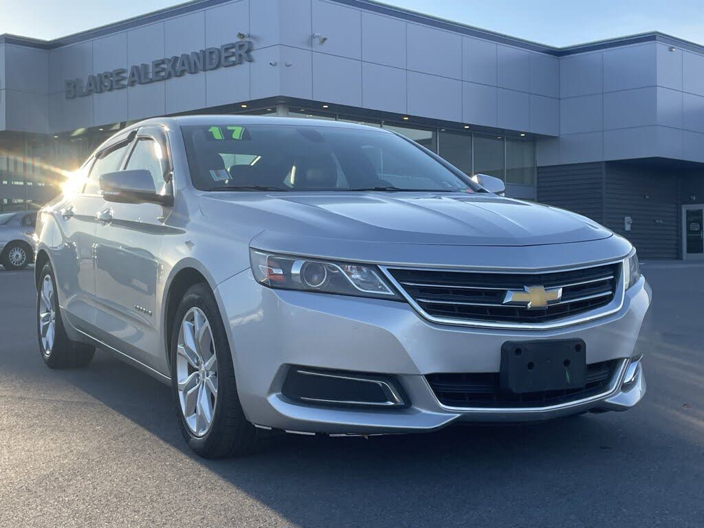 2017 Chevrolet Impala LT FWD