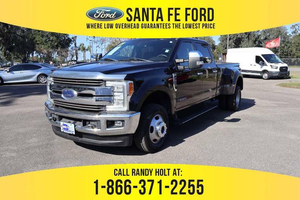 2017 Ford F-350 Super Duty King Ranch Crew Cab LB DRW 4WD