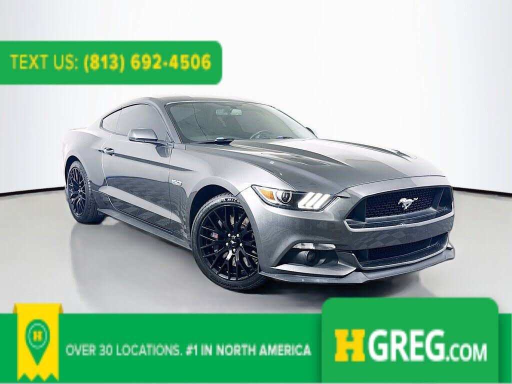 2017 Ford Mustang GT Premium Coupe RWD