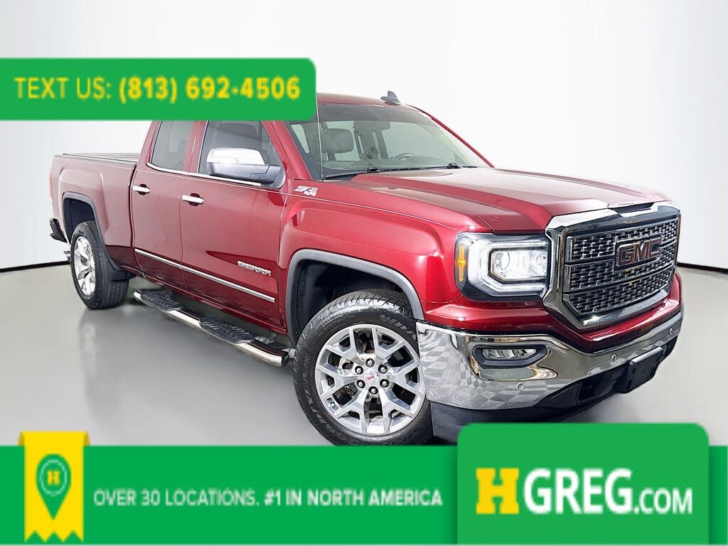 2017 GMC Sierra 1500 SLT Double Cab 4WD