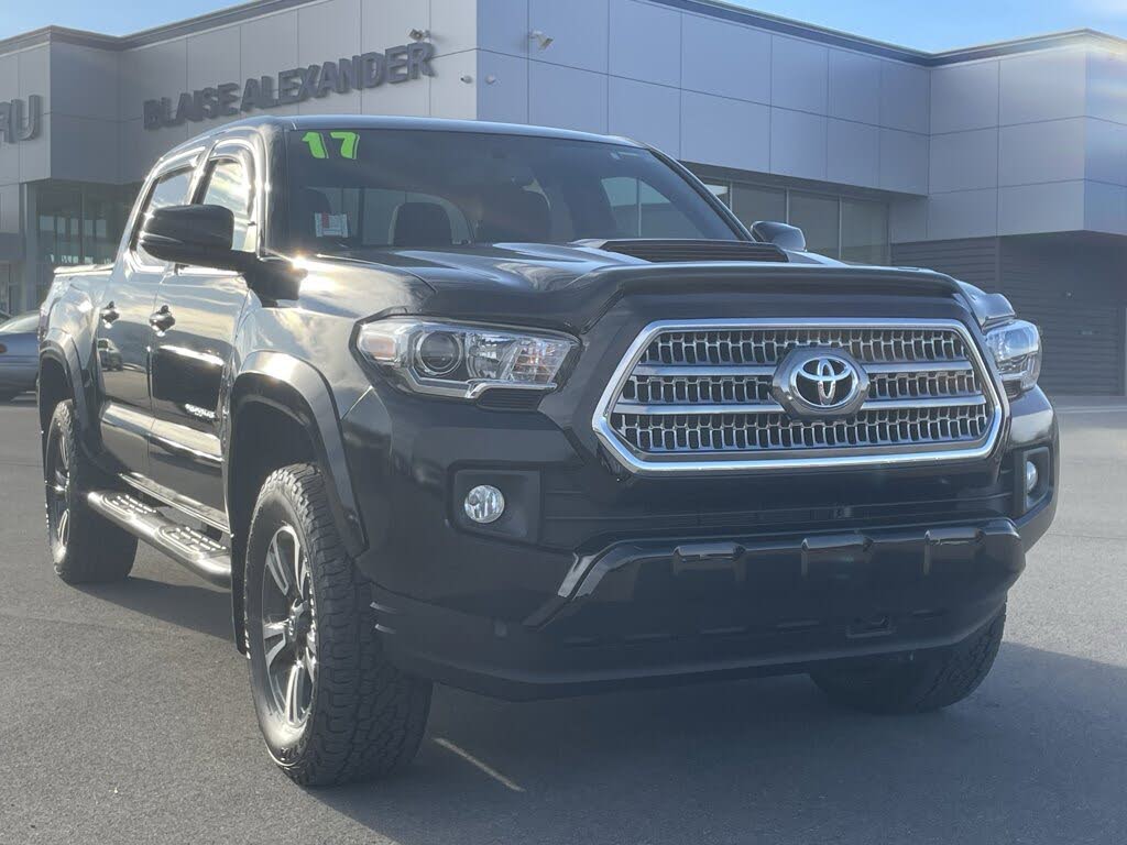 2017 Toyota Tacoma SR V6 Double Cab 4WD