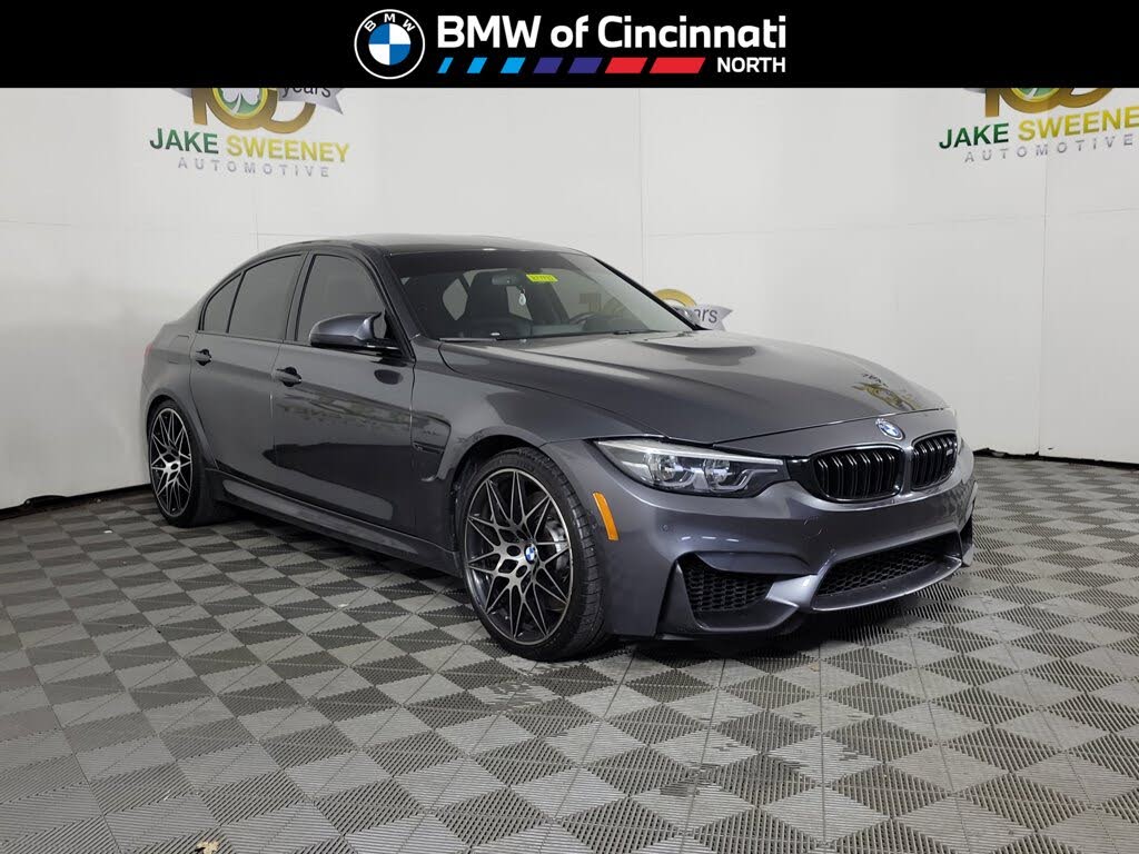2018 BMW M3 Sedan RWD