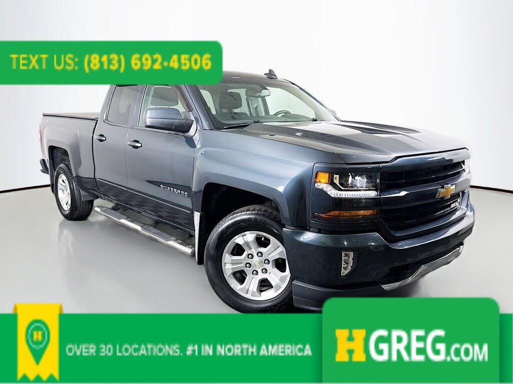 2018 Chevrolet Silverado 1500 LT Double Cab 4WD