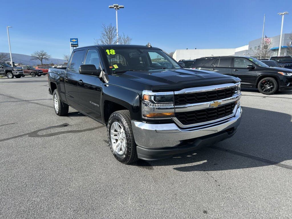 2018 Chevrolet Silverado 1500 LT Crew Cab 4WD